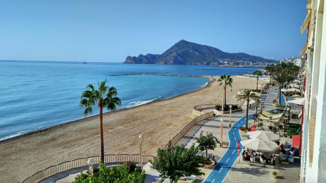 Appartement Penthouse With Amazing Terrace And Altea Sea Views Extérieur photo