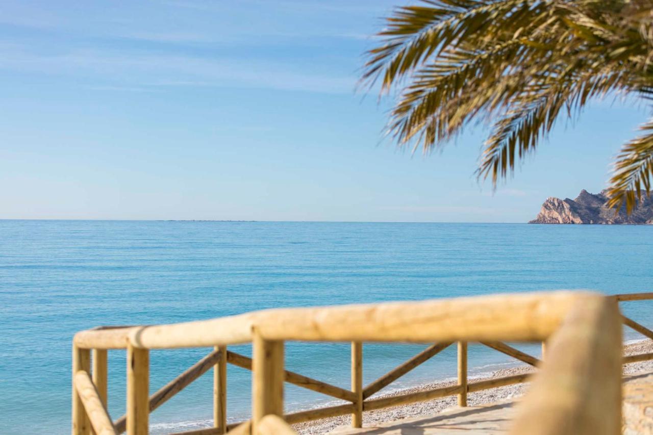 Appartement Penthouse With Amazing Terrace And Altea Sea Views Extérieur photo