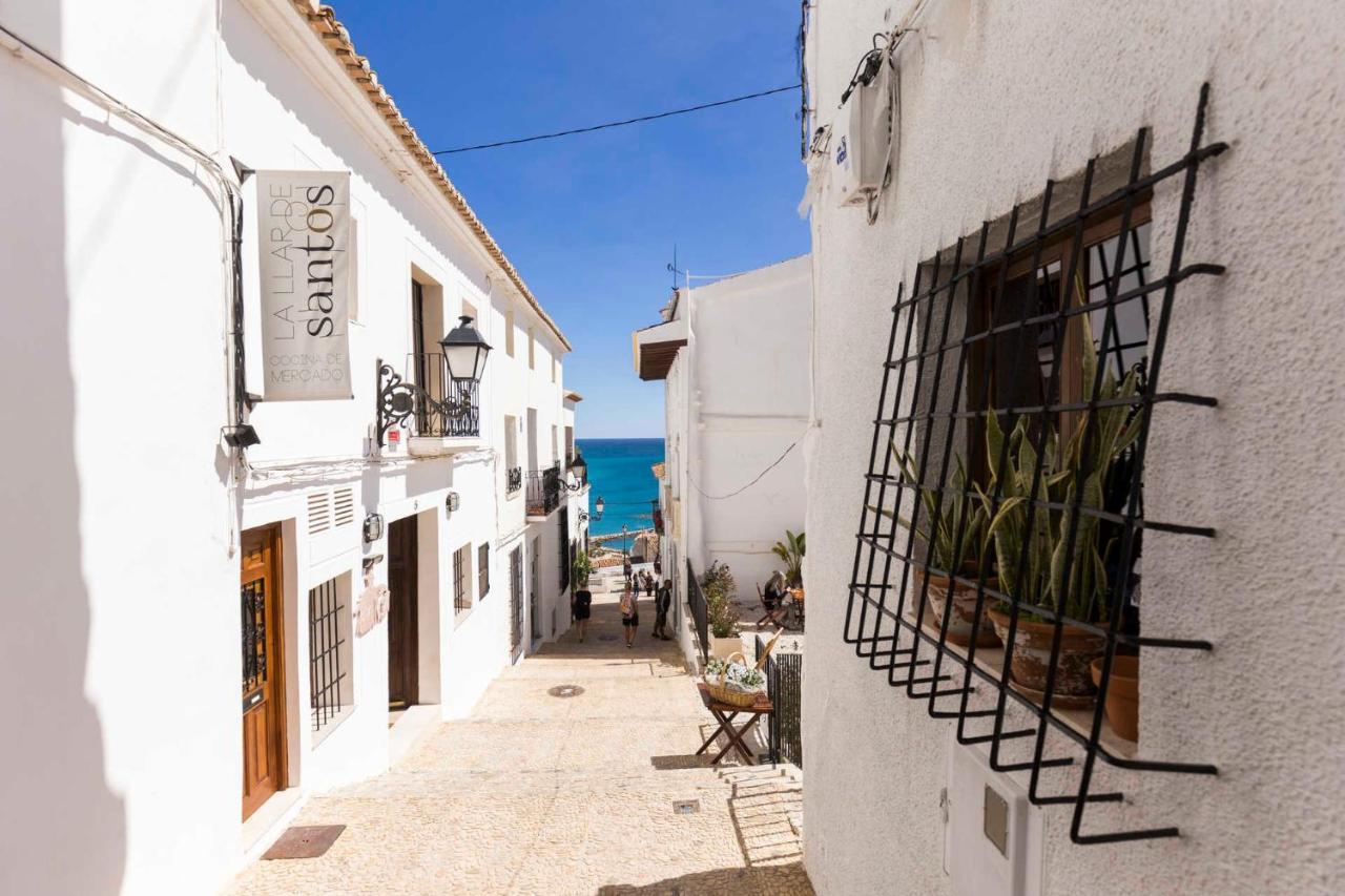 Appartement Penthouse With Amazing Terrace And Altea Sea Views Extérieur photo