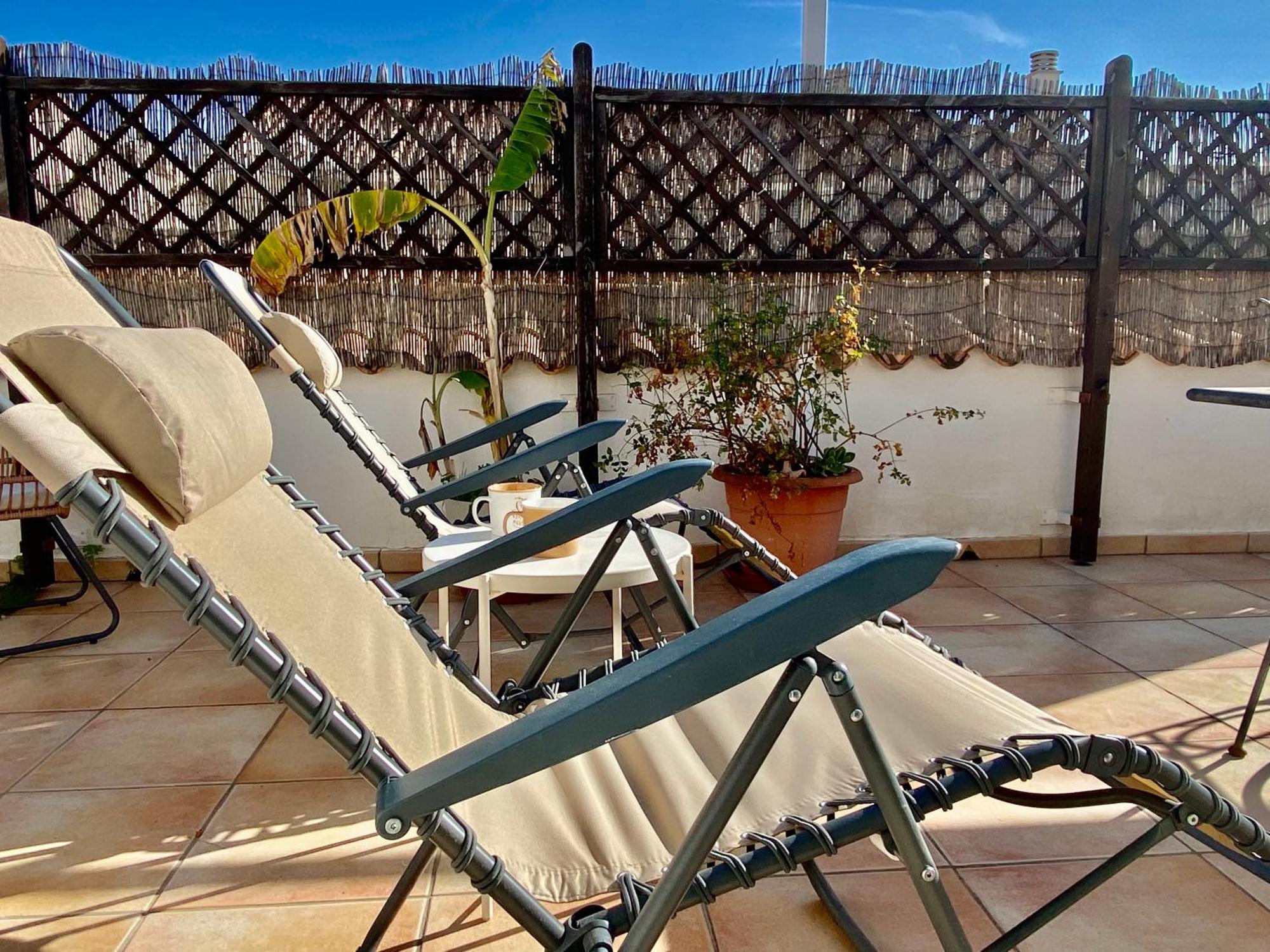 Appartement Penthouse With Amazing Terrace And Altea Sea Views Extérieur photo