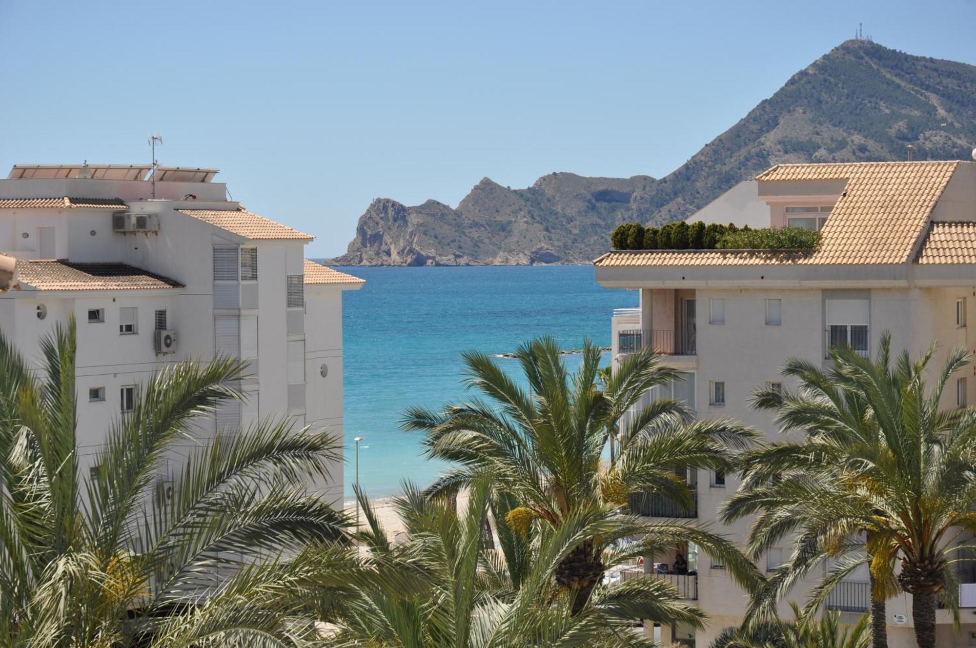 Appartement Penthouse With Amazing Terrace And Altea Sea Views Extérieur photo