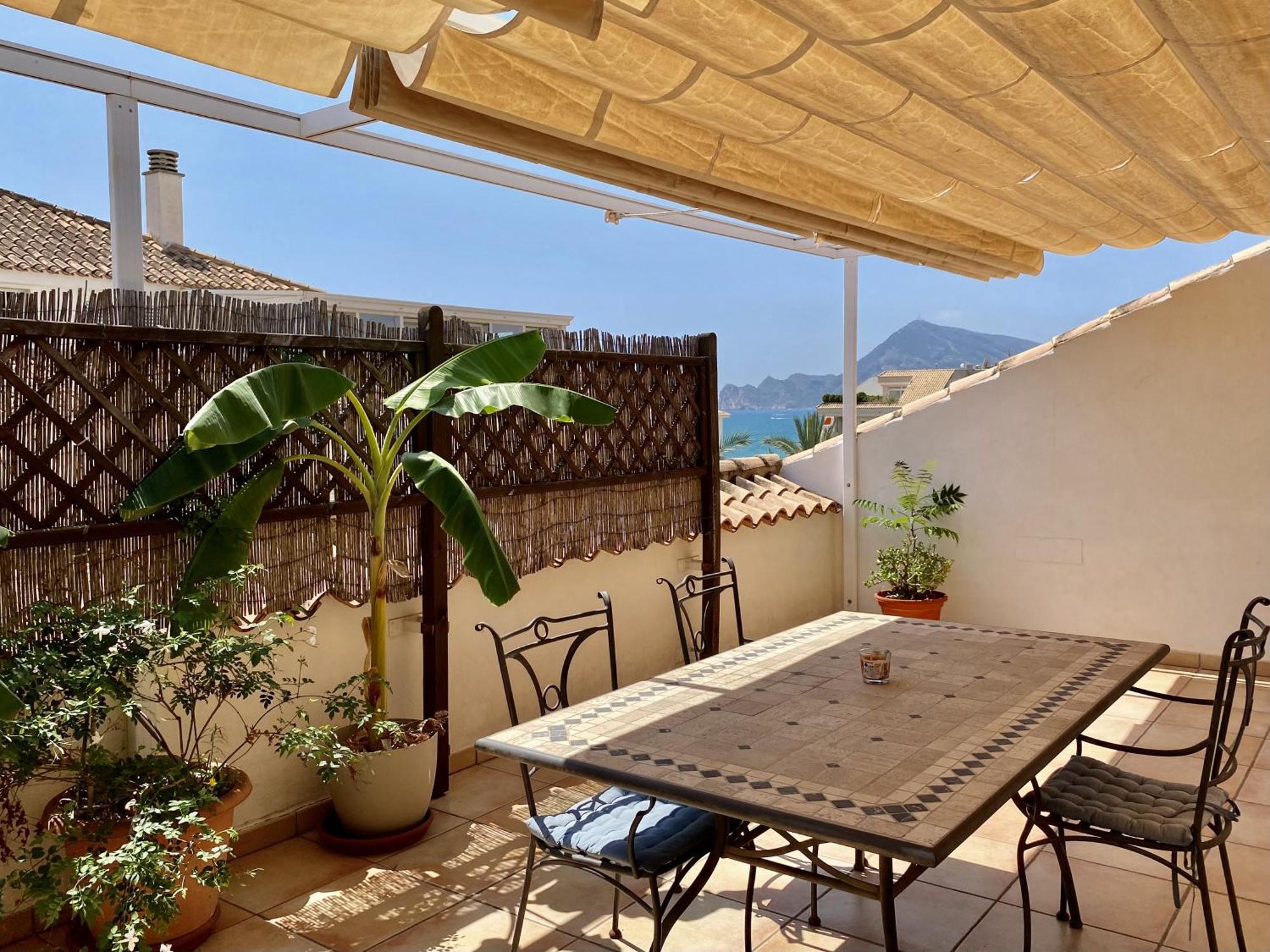 Appartement Penthouse With Amazing Terrace And Altea Sea Views Extérieur photo